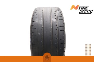 Used 265/40ZR19 Yokohama Advan Sport V105 NO - 98Y - 5/32 No Repairs
