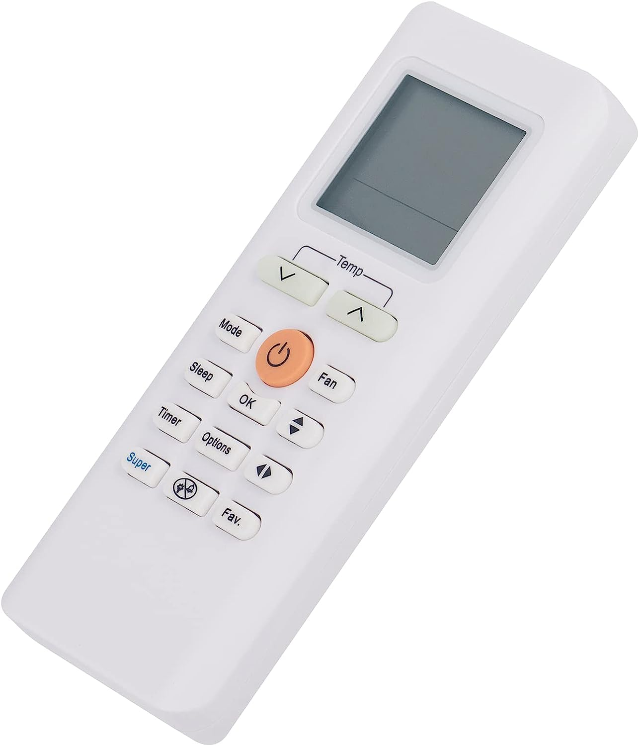 RG70A/BGEF Remote Control Replacement for Midea Air Conditioner Models