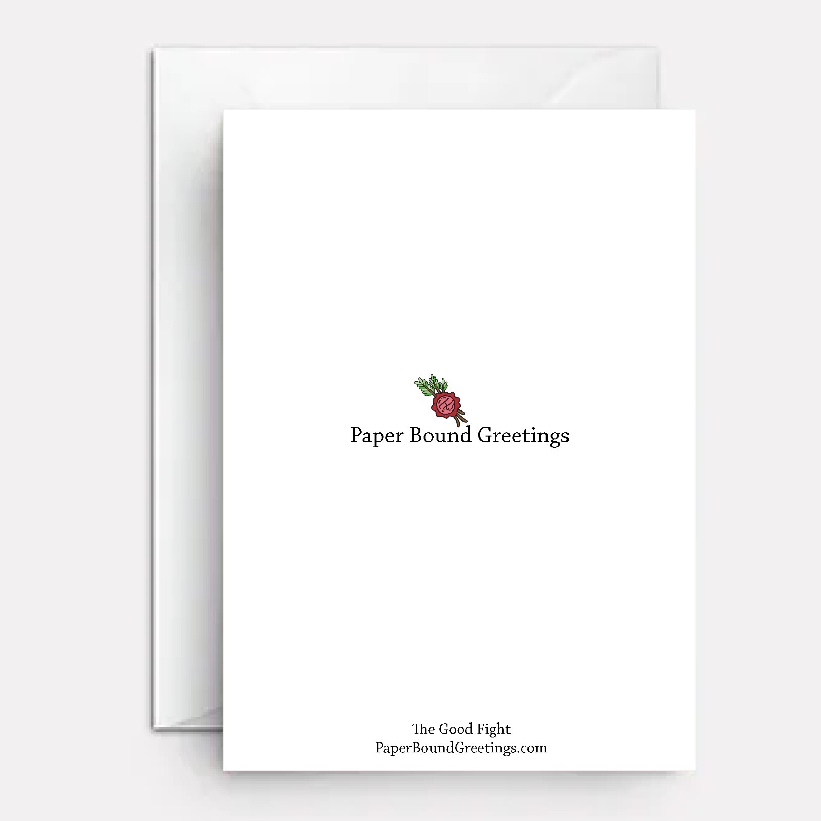 Alcoholics anonymous cards | sobriety birthday card | The Good Fight