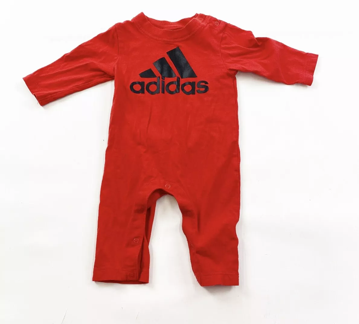 zand Verkeerd waar dan ook Adidas Romper Baby 6 mo Red | eBay