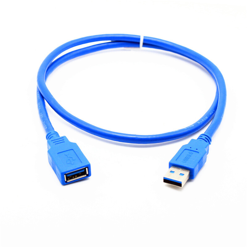 USB 3.0 Male to Female Extension Cable for Fast Data Sync