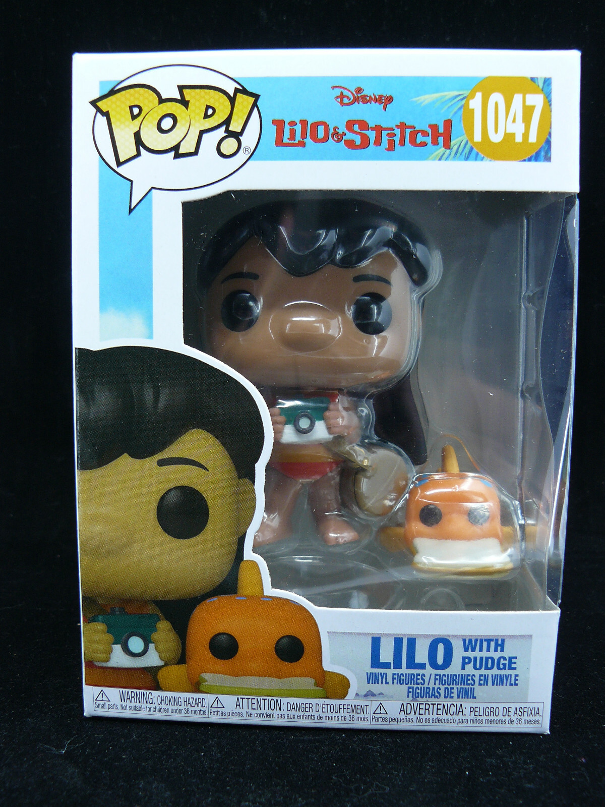 Funko POP Lilo figurine Disney avec Pudge décoration de bureau et étagère