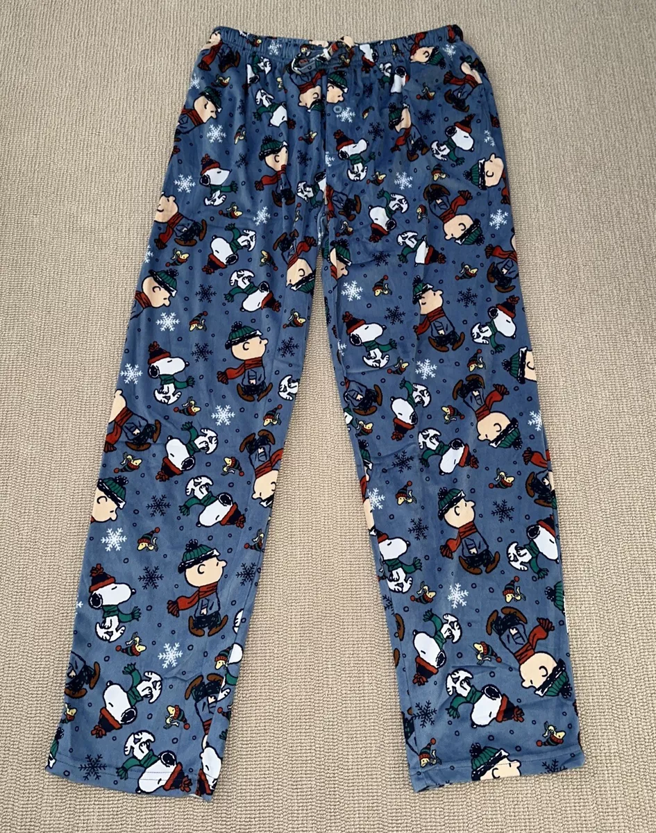 Mens snoopy online lounge pants