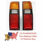 Pair Of Tail Light Taillight Rear Lamp Pickup For 78-83 Toyota Hilux RN30 RN40
