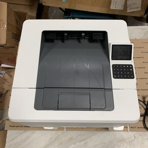HP LaserJet Enterprise M406dn Monochrome Laser Printer USED - Picture 2 of 23