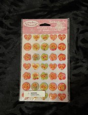 Stickety-Doo-Da Epoxy Stickers STRAWBERRY SHORTCAKE 2 Sheets