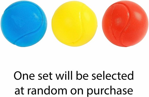 Fun Sport Small Soft 70mm Tennis Balls Perfect Foam Sponge Ball For Kids - Picture 5 of 10