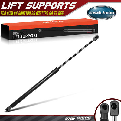 Front Hood Lift Supports Shocks Strut for Audi A4 2009-2016 A4 Quattro S4 S5 RS5