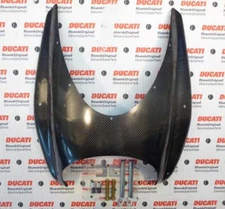 2000 Ducati Monster NOS 969206AAA carbon fiber fairing w/mounts NO WINDSHIELD