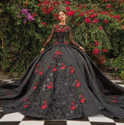 chinese dress ladies Mexican Dress for Women Traditional One Shoulder Flowy Floral Long Maxi  Dresses Vestidos Mexicanos para Mujer Cinco de Mayo Fiesta Outfit Black  Floral S at Amazon Women's Clothing store