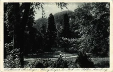 CPA AK Luftkurort STEINBERGEN Im Park von Schloss ARENSBURG (865113)