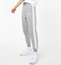 Lonsdale London 2S Fleece Training Pants Joggers Size XL Gray Fitness Pants