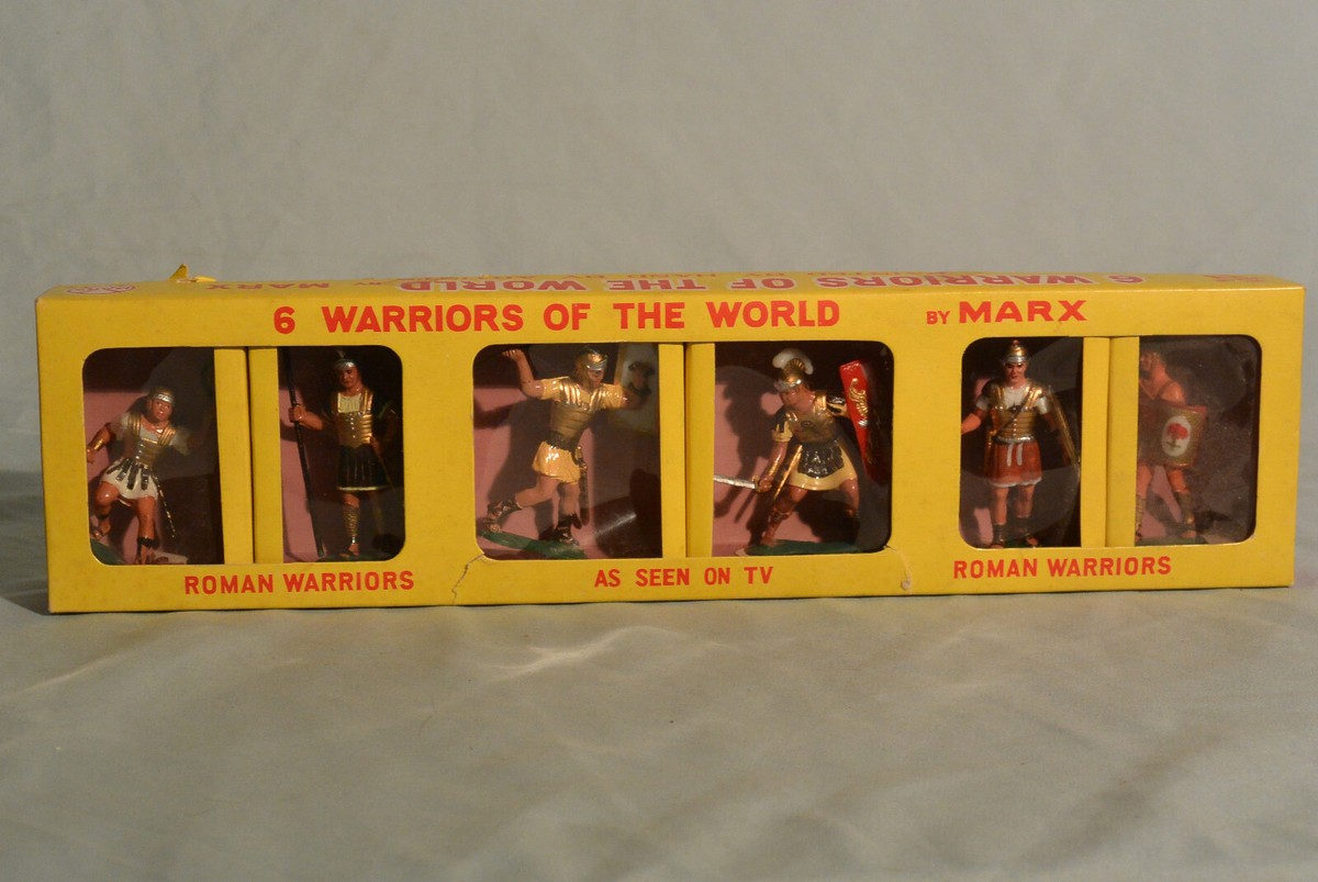 Marx Toys - Roman Warriors - 6 Warriors of the World | eBay