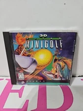 3-D Ultra Minigolf PC CD-ROM Sierra On-Line 1997 game for Windows 95/3.1
