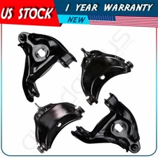 For Chevy Express & GMC Savana 4PCS Front Upper and Lower Control Arms Kit