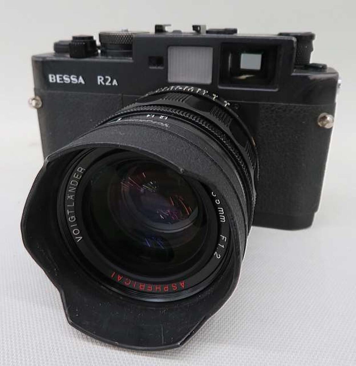 Cosina Voigtlander Bessa R2A Film Slr Vintage JPN Limited Cosina Voigtlander Bessa R2A Film Slr Vintage JPN Limited
