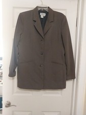 Style Co. Olive Women's Blazer. Sz 14. Vtg