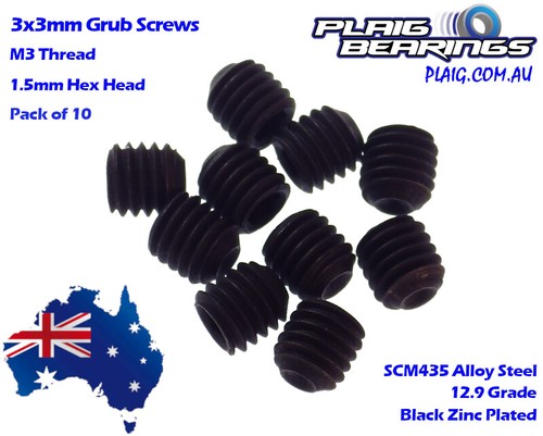 Traxxas RC Compatible Screws, Nuts and Grub Screws by Part Number - Packs of 10 - 第 37/65 張圖片