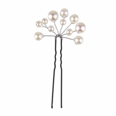 3pcs Pearl Hairpins Clips Decorative Jewelry Bobby Pins Accessories For Wedding Ebay