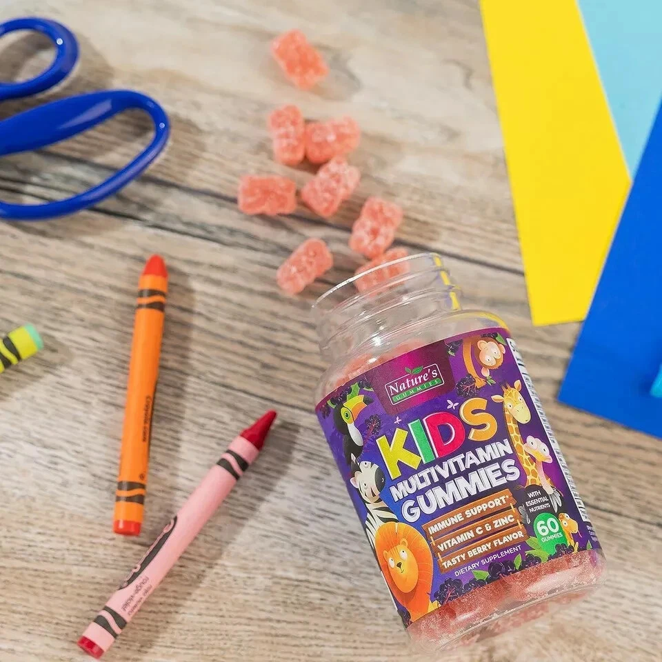 Multivitamin Gummies for Adults Extra Strength - Natural Complete Daily Gummy - Image 4 of 4