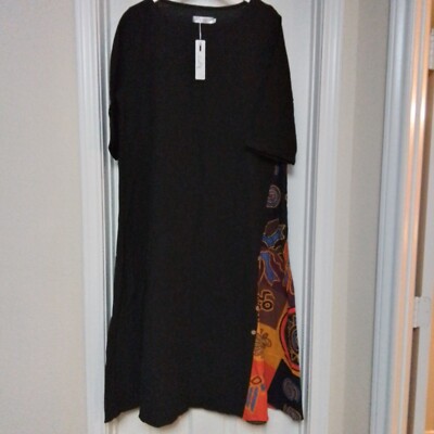 Depending on the horizon African Print Dress 3XL