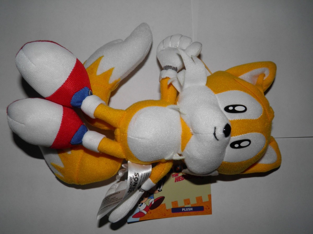 Tails Sonic the Hedgehog GE Great Eastern Entertainment Plush