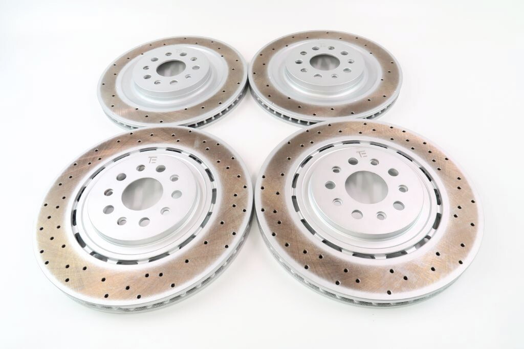 Maserati Ghibli Quattroporte front rear brake pads & rotors 17-2022 1317