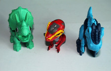 Lot 2 Dinosaur Toys DIY Take Apart Dinosaur Toys plus1 Fingerling Dinosaur T-Rex