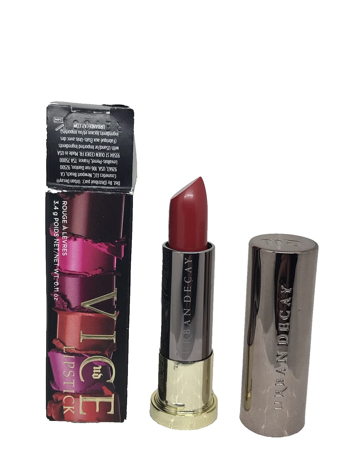 Urban Decay Sheer Lipsticks