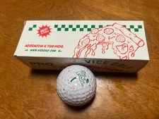 Vice Pro Plus Limited Edition 1 Sleeve (3 Balls) Golferia Golf Balls Sold Out