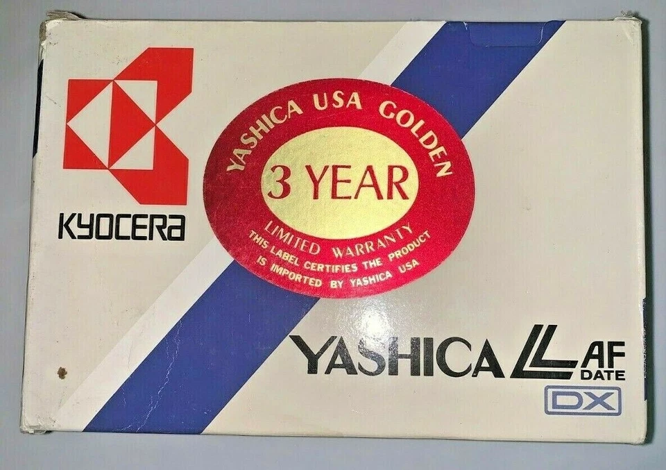 Yashica L AF DX AUTOFOCUS 32mm f3.5 35mm Camera (BRAND NEW!) - Image 2 of 4