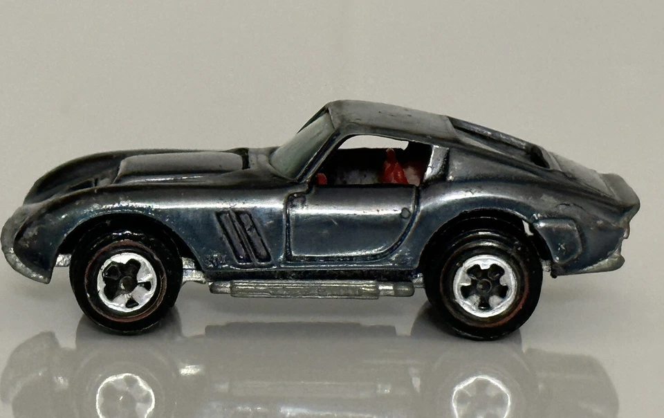 Topper de Colección Johnny Lightning Verde Acuático Oscuro PERSONALIZADO FERRARI Original ¡Genial! Foto 2 de 4