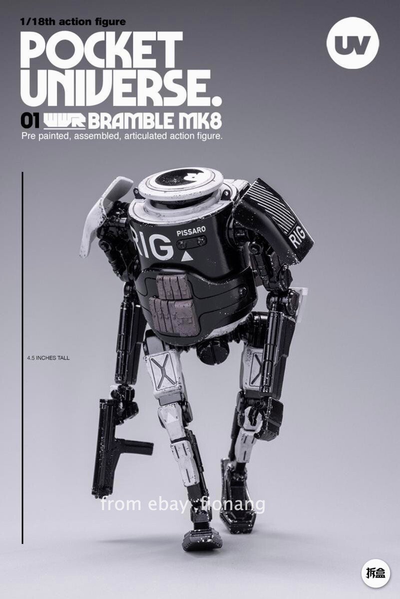 UNDERVERSE POCKET UNIVERSE SHOGUN TK