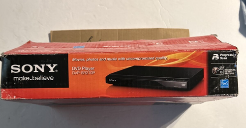 SONY CD/DVD Player DVP-SR210P With Remote & RCA Cables - Picture 4 of 15
