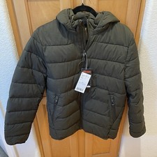 MANGO Brand New Men s Green Gorry Puffer Jack...