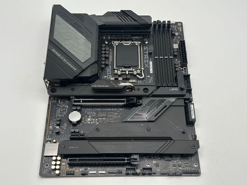 ASUS ROG STRIX Z790-H Gaming (WiFi 6E) LGA 1700 ATX motherboard READ/FOR PARTS - Photo 5/8
