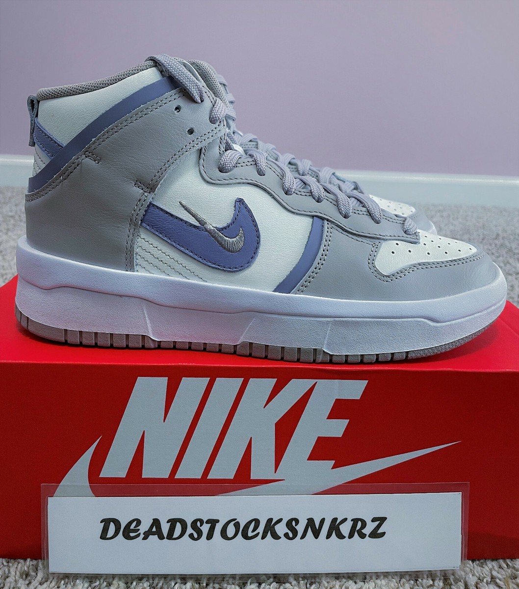 Nike Dunk Iron Purple Women's Shoes Nike W Dunk Hi Up Sail