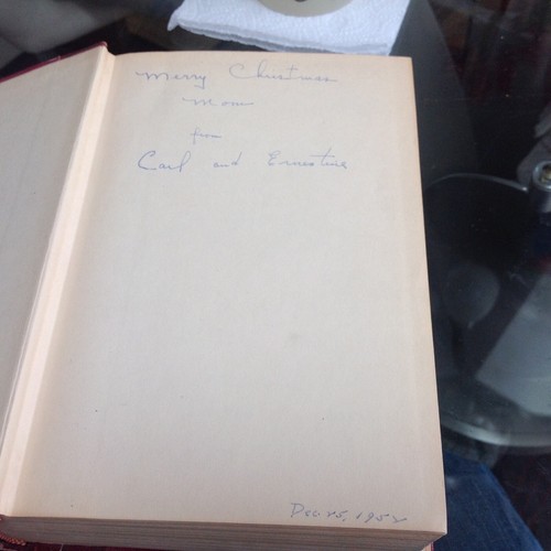 Holy Bible ~ Thomas Nelson Printed 1952 Revised Standard Version Hardcover Red - Picture 3 of 6