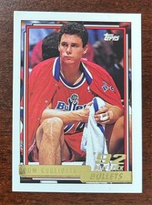Tom Gugliotta RC Rookie Card TOPPS GOLD Basketball Card 1992-93 #258 FREE SHIP!. rookie card picture