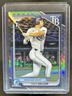 2024 Bowman Draft Theo Gillen Chrome Steel Metal Refractor 1st #/100 Rays