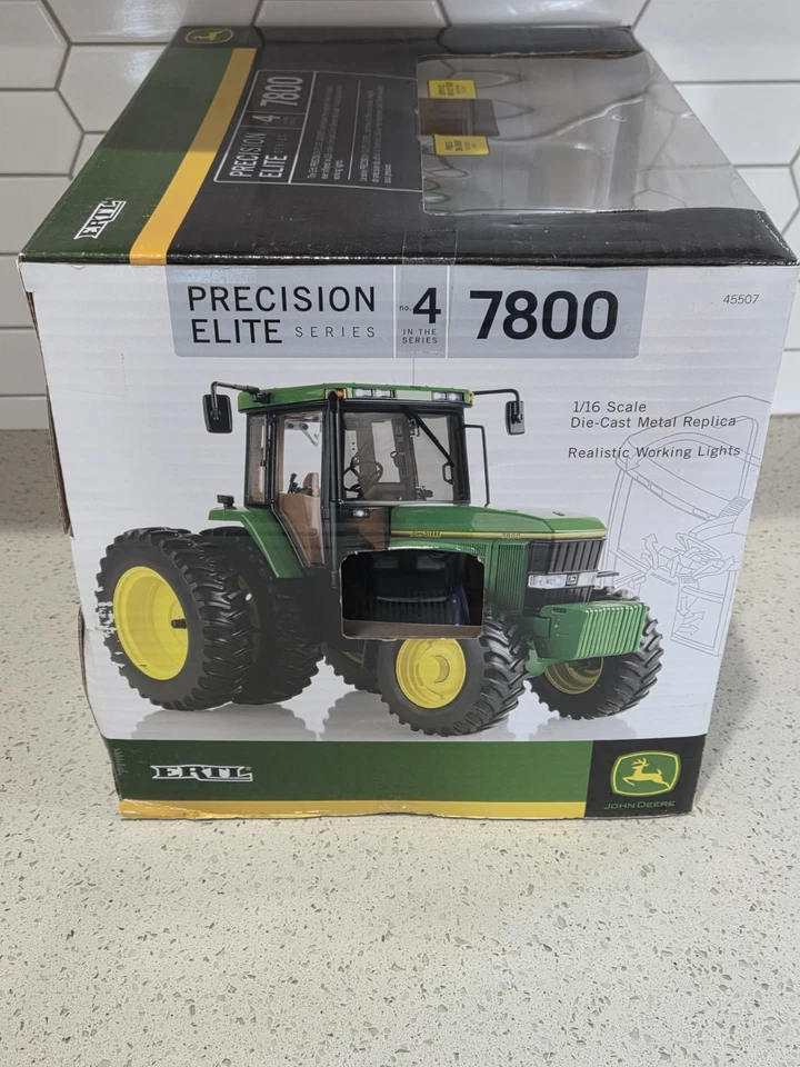 1/16 scale John Deere 7800 Precision Elite! ERTL - READ - Image 2 of 4