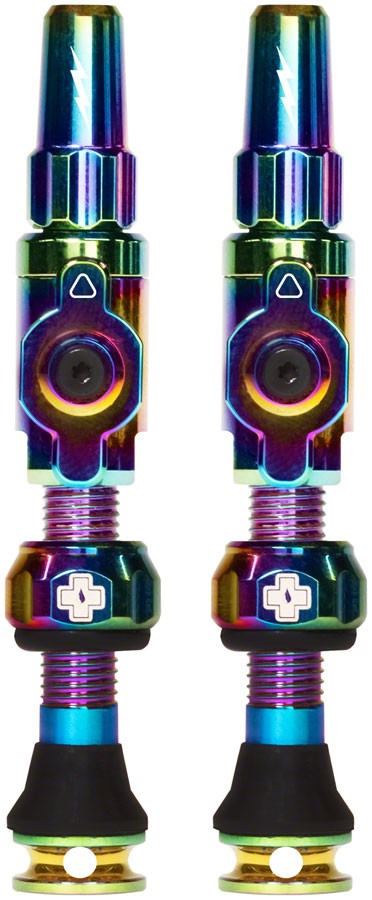 Штоки бескамерных клапанов Muc-Off Big Bore Lite из алюминия с ЧПУ высокая пропускная способность 9790₽