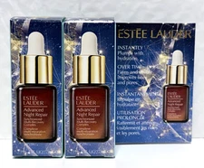 2 X Estee Lauder Advanced Night Repair Serum Travel Size 0.23oz NEW in Box