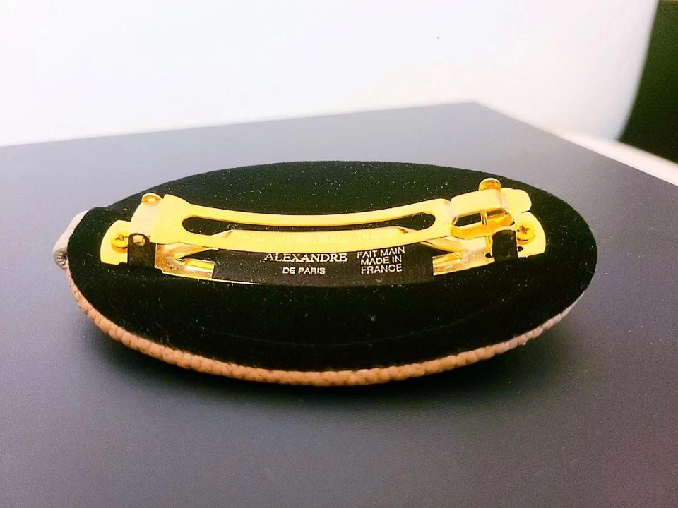 Cordón de cuero Alexandre De Paris Foto 3 de 4