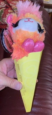 Coco Surprise Nein Juno Plush Cone New Pink Yellow Orange Age 4+