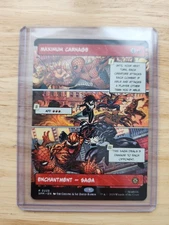 MTG Maximum Carnage - Borderless Rare - Marvel Spider-Man (SPM 0225) NM