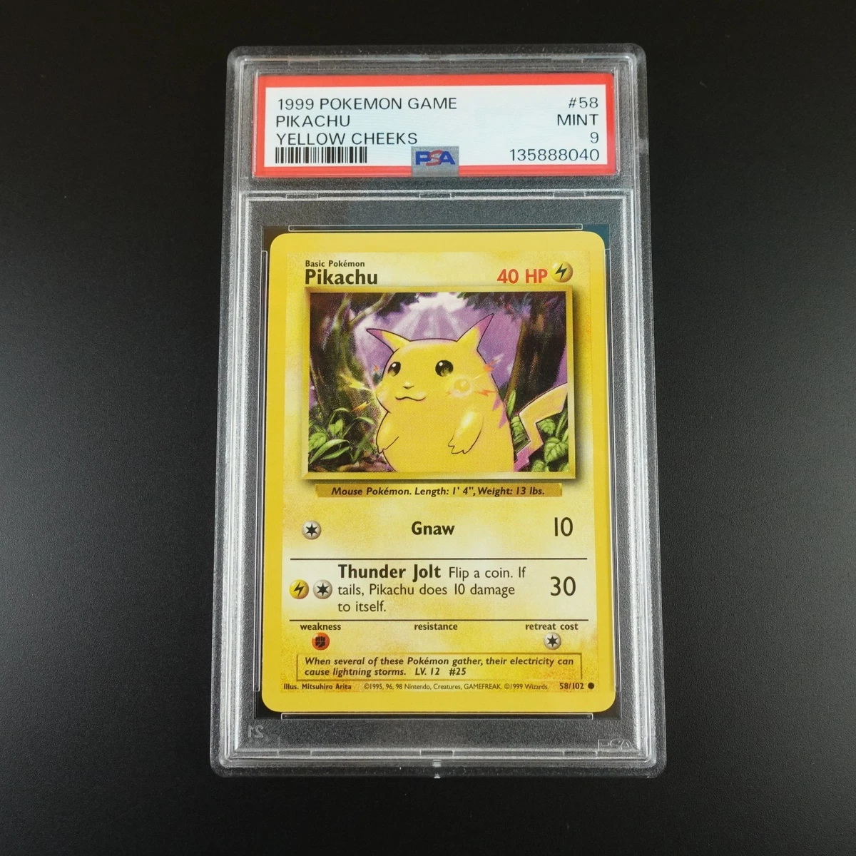 Pikachu Pokémon TCG Professional Sports Authenticator (PSA) Base