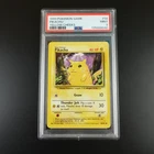 PSA 9 Pikachu 58/102 Pokemon Base Set 1999 Non Holo Card
