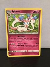 Sylveon 155/236 Rare Pokemon Cosmic Eclipse on eBay