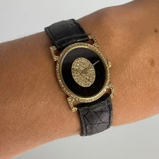 Piaget 9822 Diamonds and Onyx